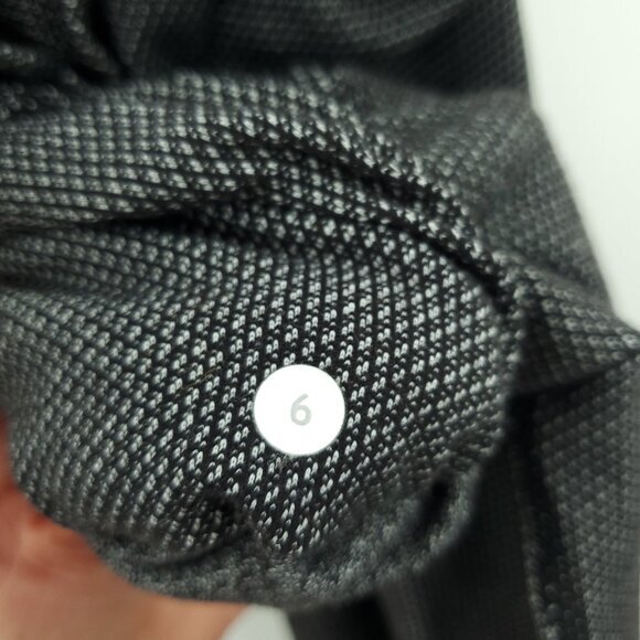 Lululemon Skinny Will Pant (Print) 6 Cross Stitch Black White - Picture 6 of 16